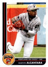 MARVIN ALCANTARA 2025 Choice Portland Sea Dogs #28 Venezuela Red Sox 🔥