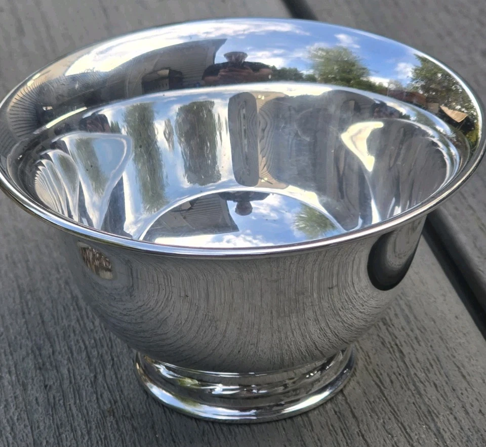 Towle Sterling Silver #120 Paul Revere Bowl 102 grams - Image 2 of 4