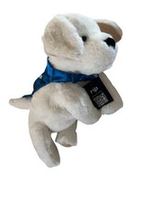 New Two Blind Brothers PIP the Guide Dog 14" Soft Plush With Tag Ltd Ed. Braille