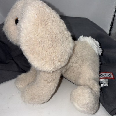 Douglas Cuddle Toys  Floppy Ear Bunny Rabbit Plush Beige