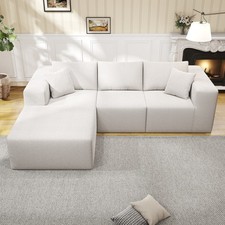 L-shaped Corner Sofa Chaise Lounge Free Combination Sofa Sectional Sofa DIY Sofa