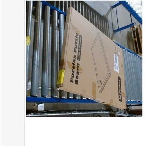 Placa de quebra-cabeça rotativa Purelax 28"x 35" com 4 gavetas médias comporta 1500 peças - Imagem 2 de 2