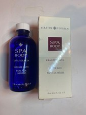 Kerstin Florian Spa Body Eucalyptus Bath Oil Mousse Lemon Balm 4 Oz Bottle NEW