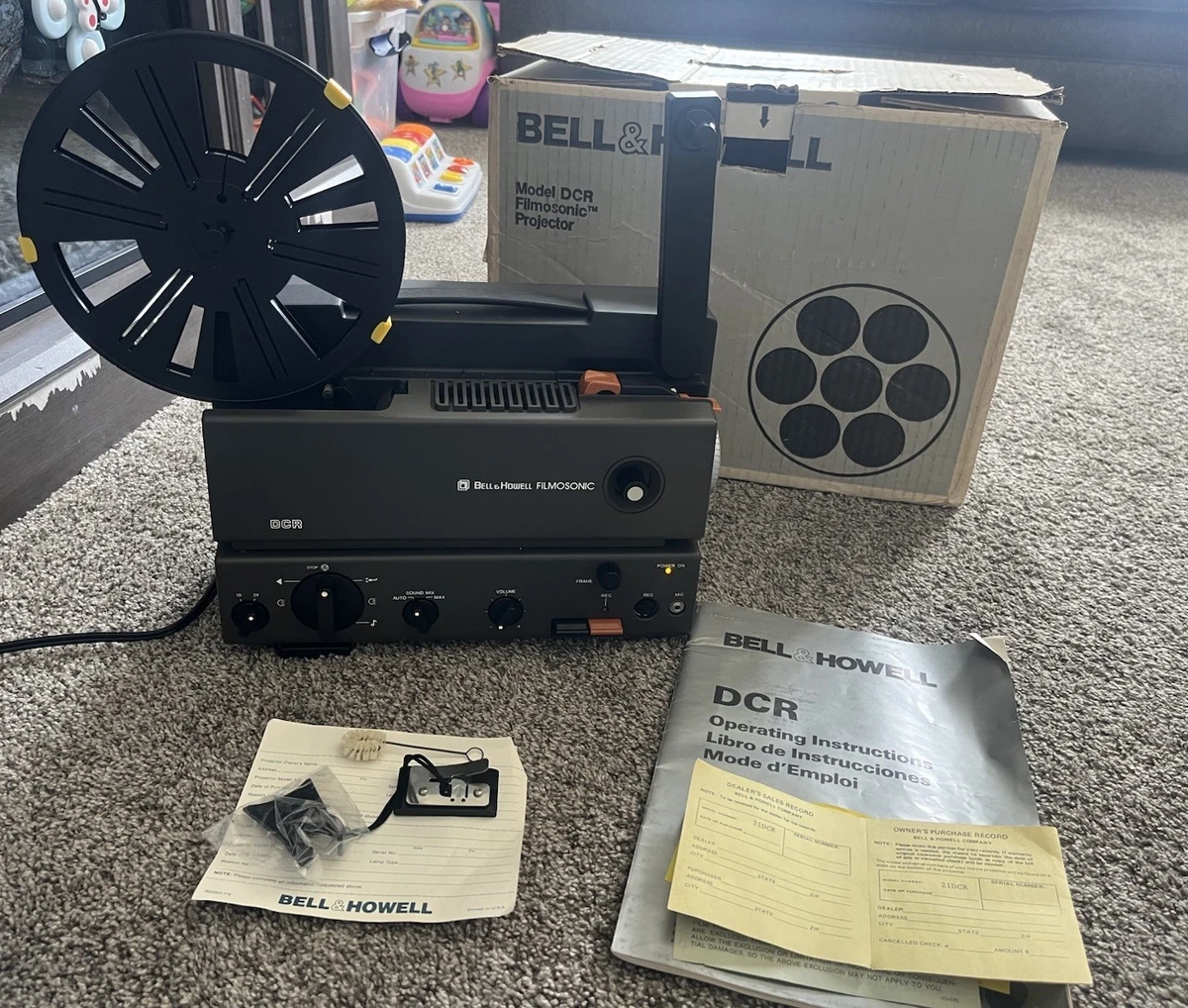 bell howell filmosonic products for sale | eBay