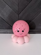 Cloud B Twinkle To Go Octo Pink Nightlight Star Projector  EUC  Works Great