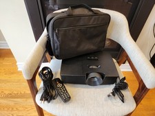 NEW Dell 1850 DLP HDMI Projector w/ Remote, 3000 Lumens 1920x1080