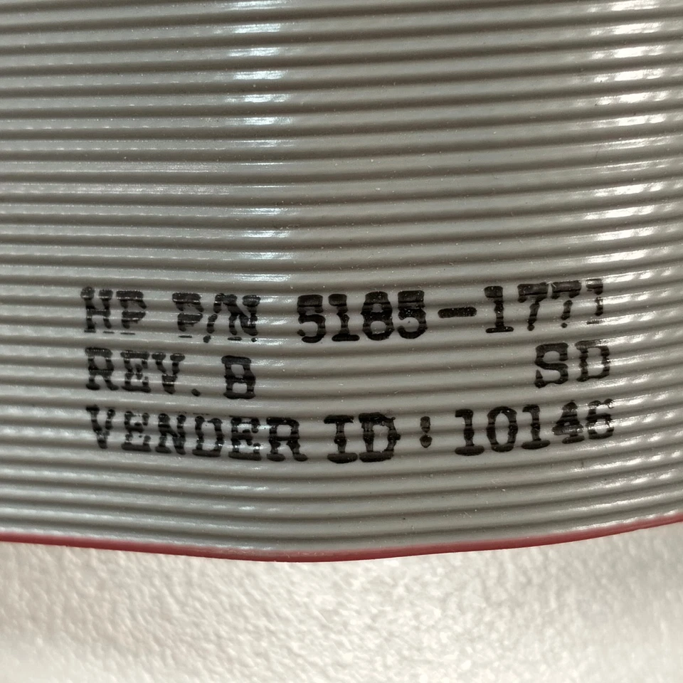 OEM HP Pavilion 17" (43cm) IDE Ribbon Cable 40-Pin 3.5 HDD FDD 5185-1771 - Image 2 of 4