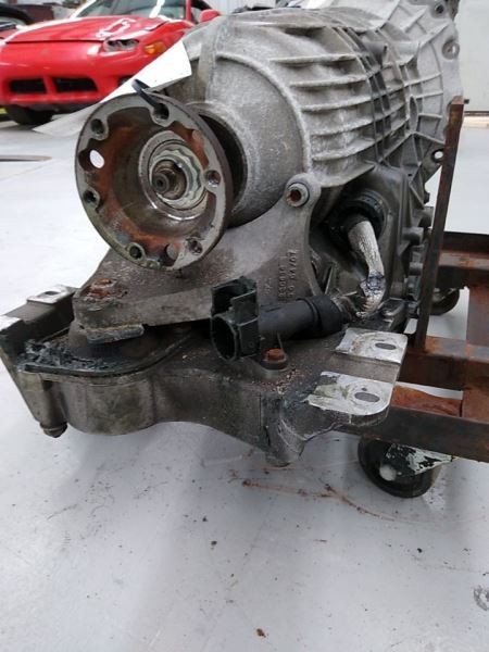 07-12 Maserati Quattroporte M139 Automatic Transmission 6HP-26 74K             