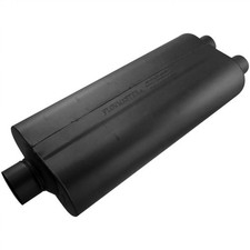 Flowmaster 70 Series Chambered Muffler 3-2.25 Centerdual - 530722