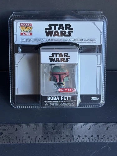 Funko Pocket Pop! Star Wars Boba Fett (Target Exclusive) Mini Figure New/Sealed