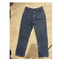 Mossimo Classic Fit Blue Medium Wash Straight...
