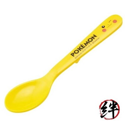 Melamine Teaspoons Pokemon Pikachu Face 25 Pieces for Boys and Girls SM6-A