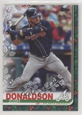 2019 Topps Holiday WalMart Mega Box Metallic Snowflake Josh Donaldson #HW93 y0i