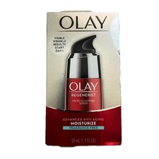 OLAY Regenerist Micro Sculpting Serum 1.7 oz Fragrance Free Moisturize