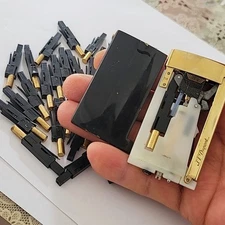 New Igniter piezoelectric for DuPont Slim 7 Lighters for repairs and replacement