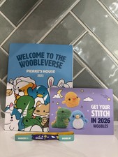 The Woobles Limited 2026 New Year Crochet Hook And Coloring Book Exclusive