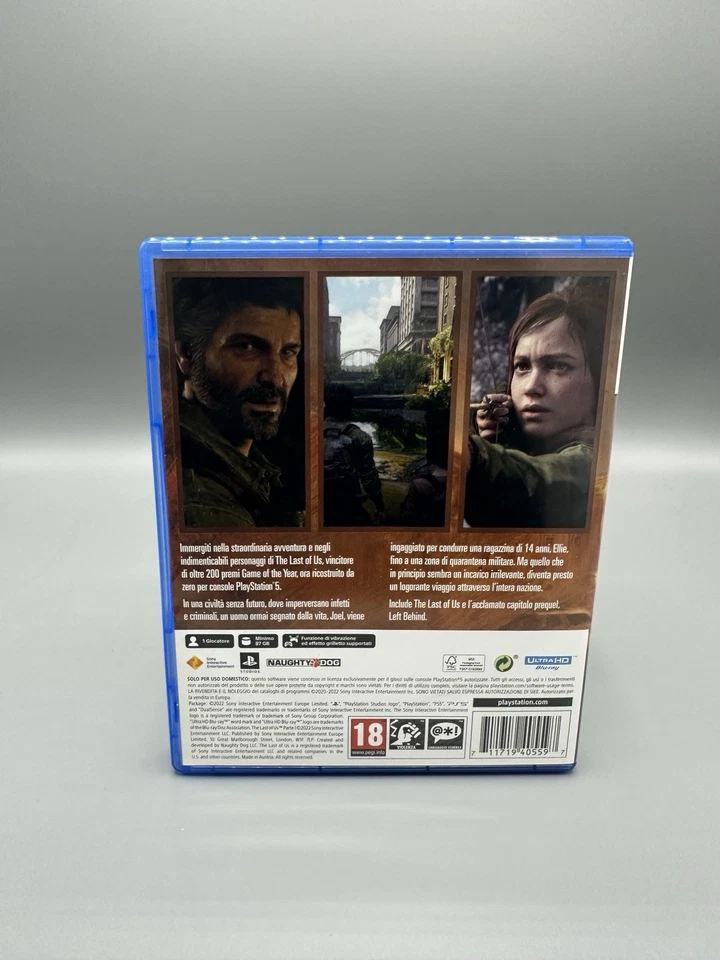 The Last of Us Parte I (Sony PlayStation 5, 2022), foto 2 di 3