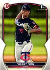 2023 Bowman Draft - Charlee Soto #BD-9 (RC)