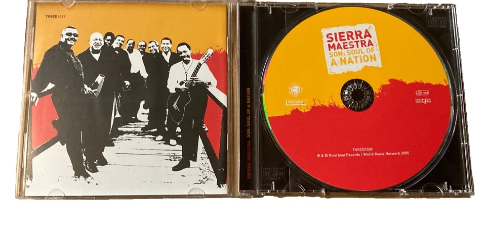 SIERRA MAESTRA Son: Soul Of A Nation FULL LENGTH CD EX UK Import LATIN Free Ship Foto 2 de 4