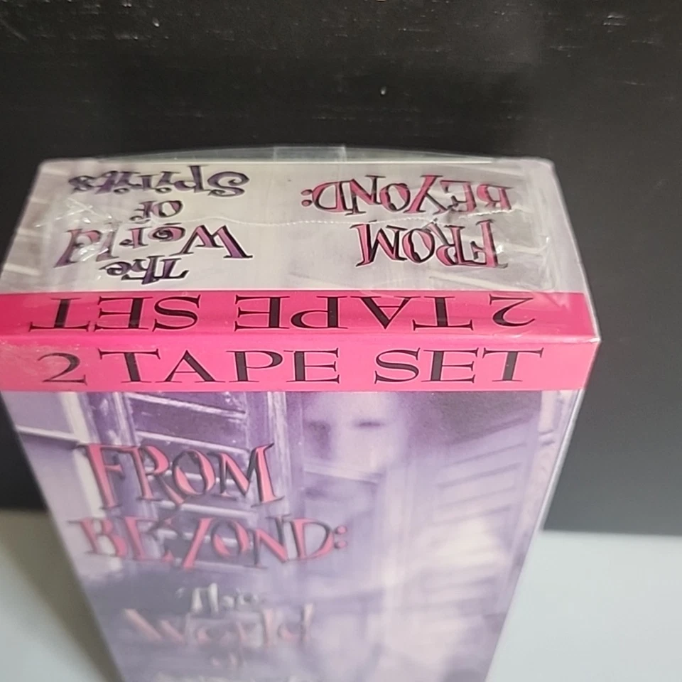 From Beyond the World of Spirits VHS 2 Tape Set New Vintage Horror - Free Ship! - Image 2 of 4