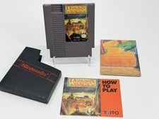 Dungeon Magic w/Booklet & Map (Nintendo NES) Authentic & Tested