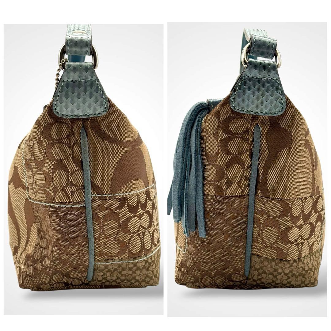 Coach Accessory Pouch Patchwork Y2K - image 3