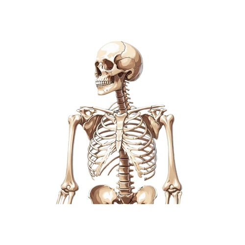 Human Anatomy Sticker Muscular Skeleton Skin Self Adhesive Decal Various Sizes