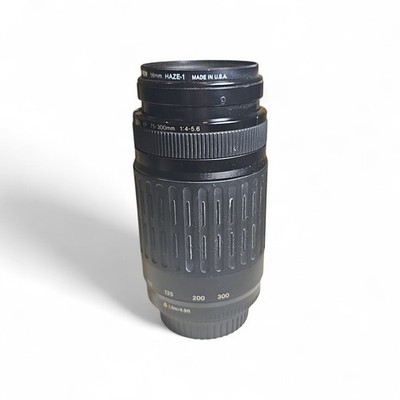 Canon EF 75-300mm 1.5m/4.9ft Camera Lens Zoom | eBay