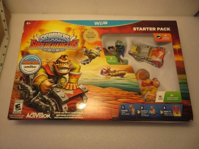 Skylanders Superchargers Starter Pack Nintendo Wii U Donkey Kong