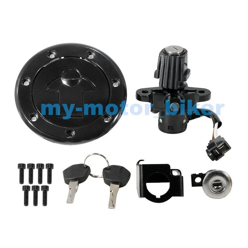 Ignition Key Switch Fuel Cap Seat Lock Set For KTM 200 Duke 20-23/390 Duke 17-23 — 第 2/4 张图片