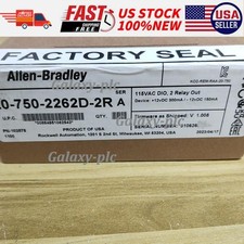 New Factory Sealed Allen-Bradley 20-750-2262D-2R PF750 IO MODULE 207502262D2R