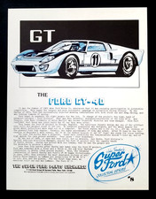 Ford GT 40 World Champion SUPER FORD MAGAZINE...