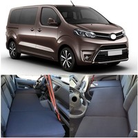 Camper-Bett Kinderbett Fahrerhausbett FüR Citroen Jumpy 3 Spacetourer Ab 2016