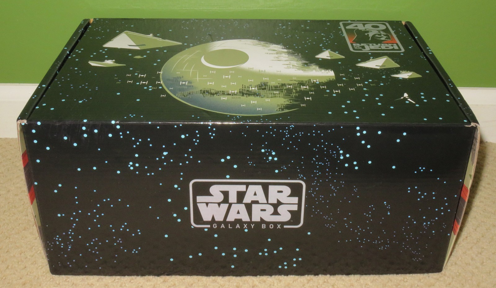 Culturefly Lucasfilm Star Wars Galaxy Box Spring 2023 ROTJ 40th Anniversary XL