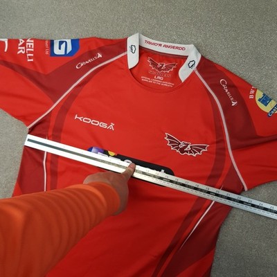 Shopping déstockage Maillot Rugby Lyon Lou Rugby Domicile 2022/2023