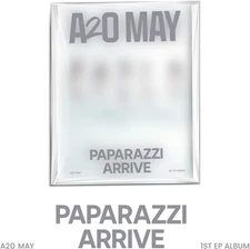 A2O MAY - Paparazzi Arrive (Un-Chained Ver.) [New CD] Extended Play, Postcard, P