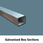 Affordable Galvanised Square Box Section Available - in Various Sizes