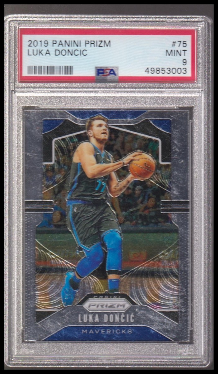 2019 Panini Prizm #75 Luka Doncic PSA 9 | eBay