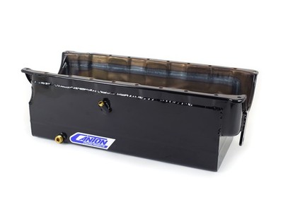 Canton 18-302 Engine Oil Pan Mark 5 Gen 6 Full Length Sump Marine Pan