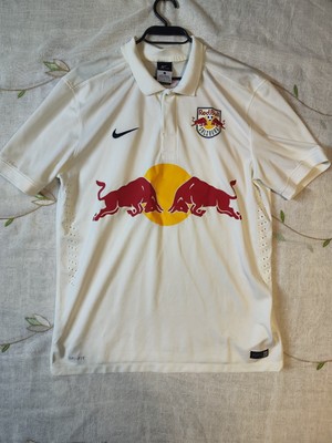 Authentic Nike Red Bull Salzburg Home Fußball Trikot 2014/15 Größe L Dri-FIT