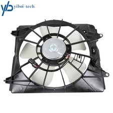 Ventilador de refrigeración del radiador del lado del conductor LH para Honda CR-V CRV 2010-2016 2,4 L HO3115155