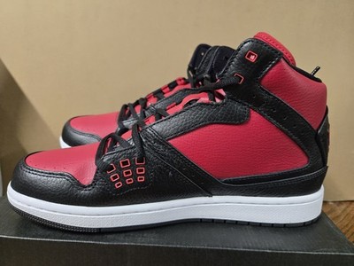 Nike Jordan 1 Flight Bred Black Red Size 9 372704-020 Men's Shoes Sneakers NIB