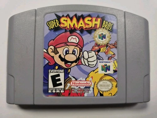 Super Smash Bros. (Nintendo 64, 1999) Cartidge Only