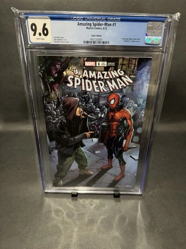Amazing Spider-Man #1 Eminem Variant Hustl Edition CGC 9.6 Graded