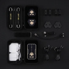 DG-LAB "COYOTE" E-Stim Powerbox 3.0 "PawPrints" Wireless Button Shock Devices