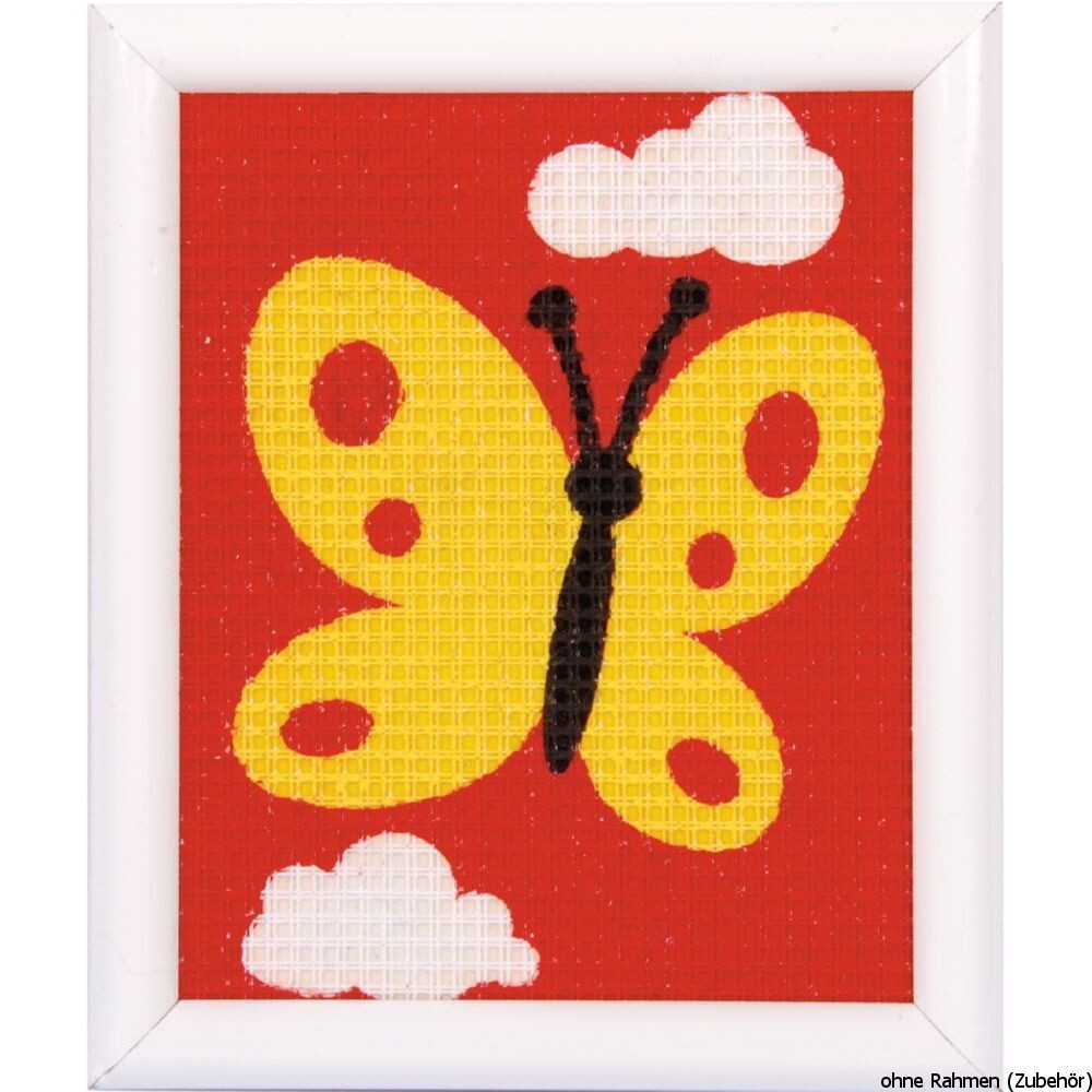 Vervaco Unisex Multicolor T/Kit Butterfly - Tapestry Kit: Butterfly - Image 4