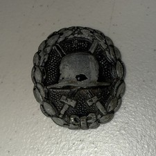 WW1 German Army Black Metal Wound Badge Pin 1914-1918 Original Imperial Army
