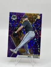 2021 Mosaic Will Crowe Rookie Pittsburgh Pirates Purple Disco /50 #RAM-WI RC SP