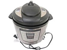 Instant Pot IP-LUX60 V3 6 Quart Electric Pressure Cooker 1000W Stainless Steel