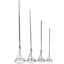 Paint Mixing Paddle Agitator Mixer Stirrer for Liquids Galvanized Steel Toolty